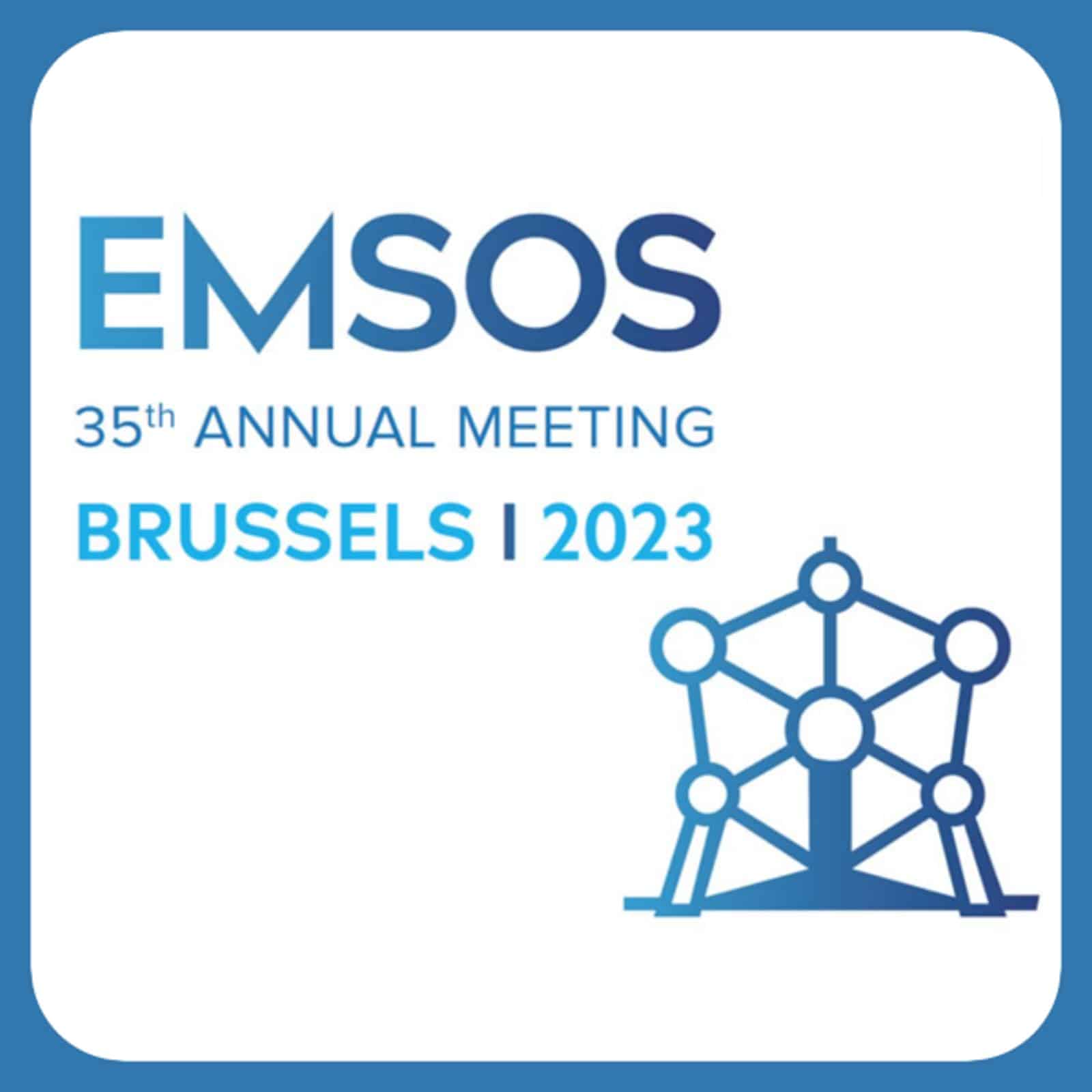 EMSOS 35th Annual Meeting Brussels 20223 001