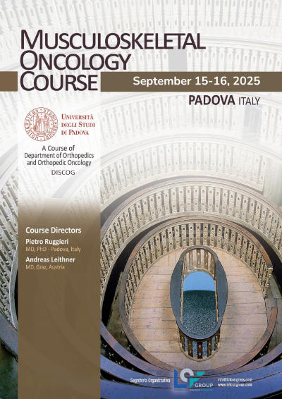 Musculoskelatal Oncology Cource Padova Padua 2025
